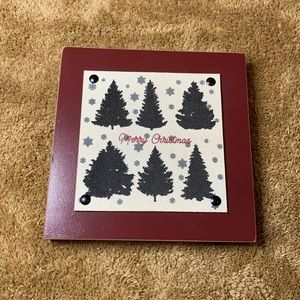Christmas wall decor